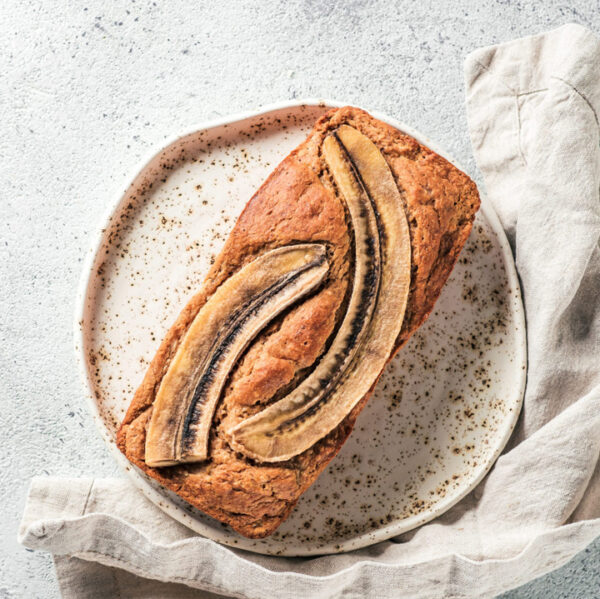 Coconut Banana Bread